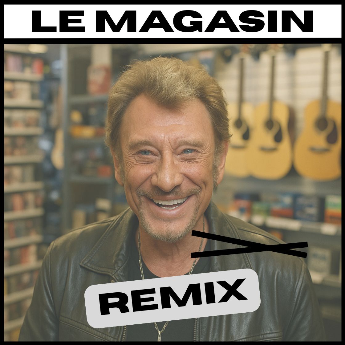 LeMagasinMusic's tweet photo. 💥Nouveau Remix version électro de Johnny Hallyday !
Johnny Hallyday - Il Faut Rouler (Le Magasin Remix)
😍Ecoute l'extrait ICI :
https://t.co/AYswU62e1P
#house #electrohouse #frenchtouch #musique #remixs #frenchhouse #80s #johnnyhallyday https://t.co/g3rTgLdijL