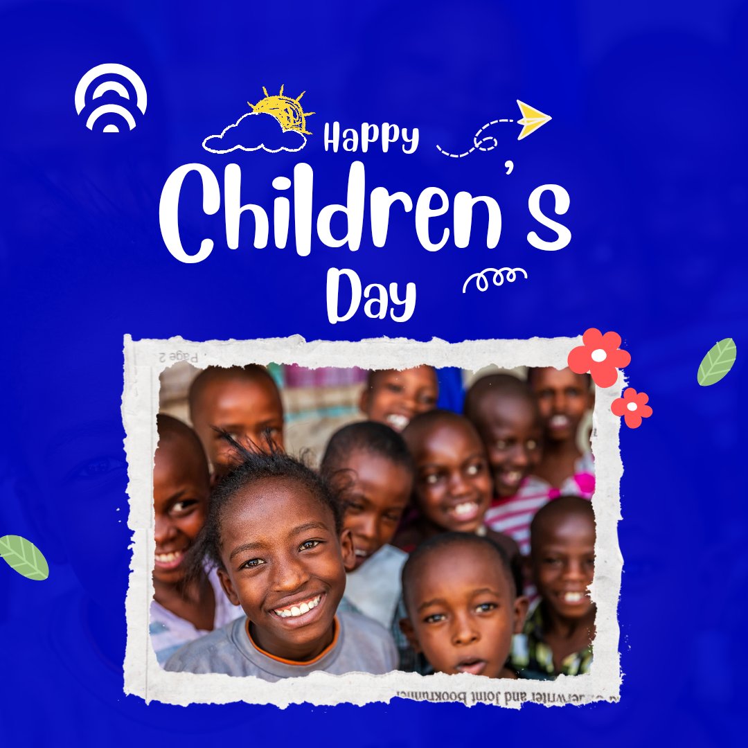 beaconbonds's tweet photo. Today, we celebrate the laughter, curiosity, bold dreams, and bright hearts of every child.

Their innocence is powerful, their voices matter, and their joy is everything.

Happy Children's Day to every young star lighting up the world! 💙 https://t.co/EPxVpvnJeD