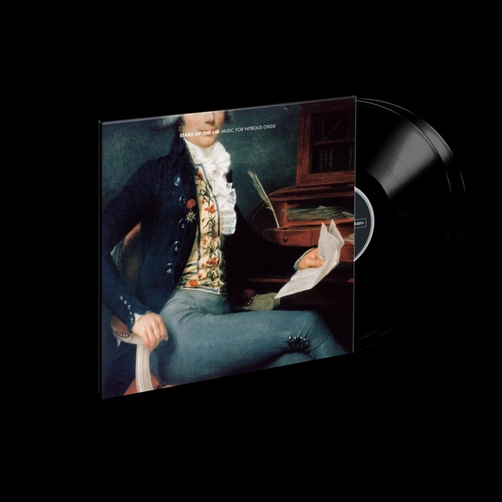 Just Announced:
Stars of the Lid - Music for Nitrous Oxide (30th Anniversary Remastered)
Artificial Pinearch Manufacturing

bleep.com/release/511468

+ 2×LP 
+ 2025 remastered reissue 
+ Limited to 300 for the UK