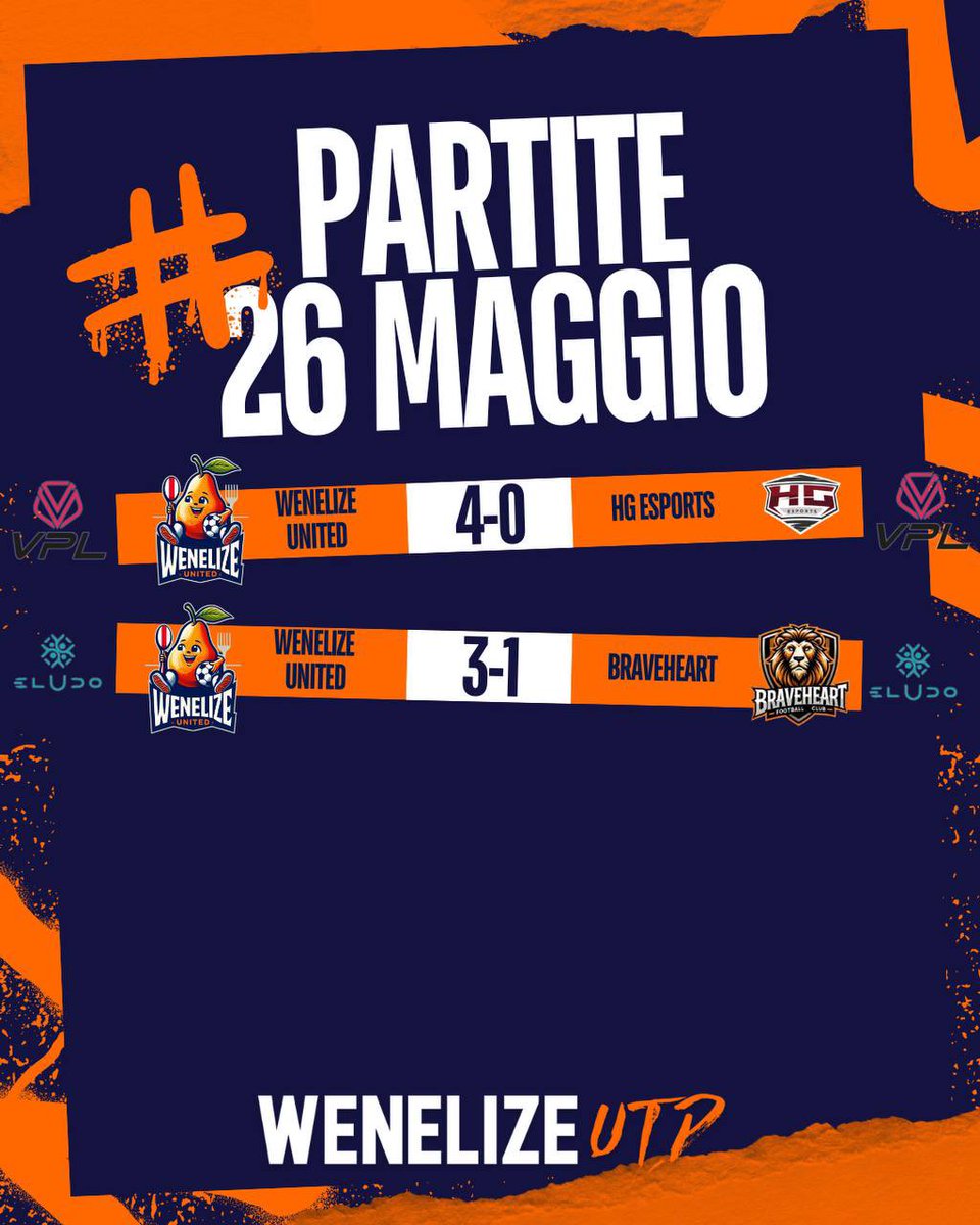 Wenelize United tweet media