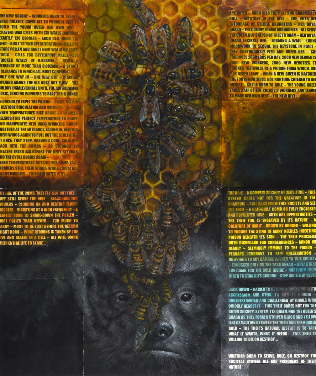 🎨 Visit the third Inside Science 2025 art exhibition 🎨  In collaboration with HM Prison Wandsworth, the programme aims to broaden access to science for under-served communities 🖼️

🗓️ Until 6th June  
📍Public Engagement Space, Tooting campus