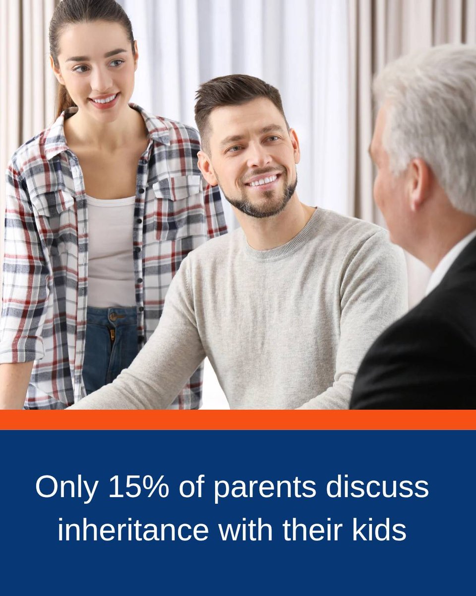 A survey has identified just 15% of parents discuss inheritance with their children, leading to warning of even more litigation in the future.

Learn more on #TodaysWillsAndProbate at todayswillsandprobate.co.uk/only-15-of-par…

#inheritancelaw #probate #wills