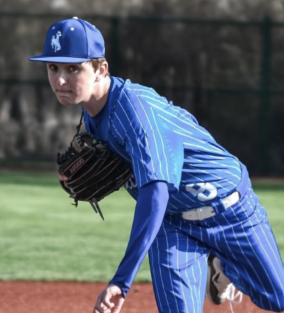 Congrats to our Honorable Mention guys. Junior Tyler Evans and sophomore Solo Miller. Two heartbeat guys that will always do what’s best for the team. #2.87 #OnWyoming