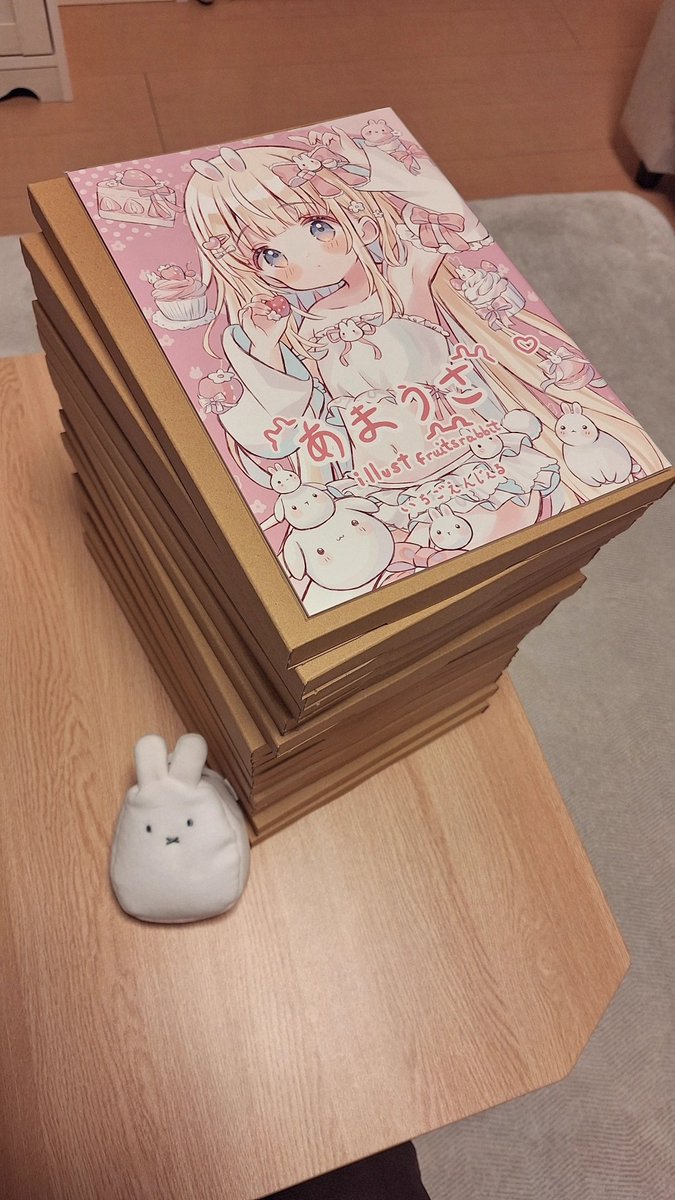 fruitsrabbit's tweet image. 準備が終わった第1弾お送り致します🐰💕✨