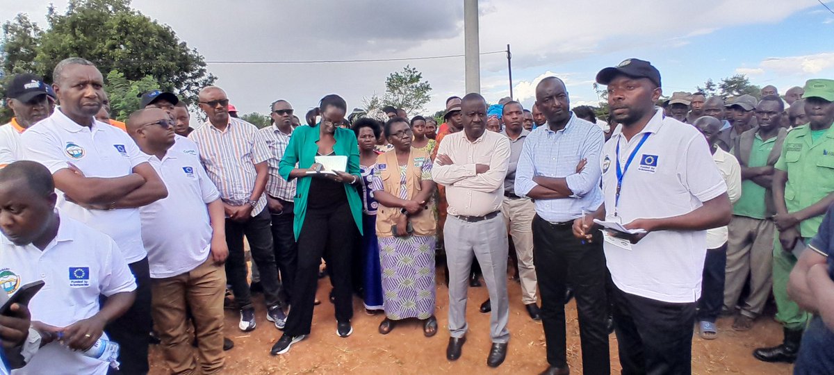 INGABOSYNDICAT1's tweet photo. INGABO Farmers’ Syndicate Commits to Tackling Food Insecurity by Strengthening the #CassavaValueChain.
#CassavaValueChinDevelopment.@worldfarmersorg,@EUinRW,@IITARWANDA,@EAFFinfo,@pafo_africa,@RwandaAgriBoard,@RwandaAgriBoard,@RwandaSouth,@RwandaEast,@RwandaWest,@AlexisNyandwi12 https://t.co/lCESuXFukg