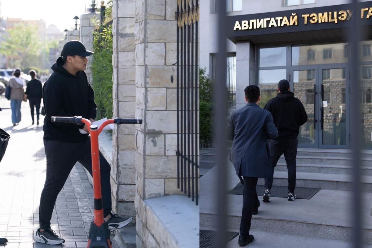 АТГ: Ерөнхий сайдын хүү О.Тэмүүлэнг дуудаж мэдүүлэг авсан. О.Тэмүүлэн хөрөнгө орлогоо мэдүүлэх үүрэгтэй албан тушаалтан биш. Тиймээс Ерөнхий сайд Л.Оюун-Эрдэнийн хөрөнгө орлогын мэдүүлэгт хяналт шалгалтын ажиллагаа явуулж байгаа. Мэдээж хүү нь хамт шалгуулна гэлээ