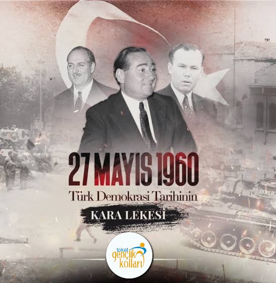 Demokrasimize derin yaralar açan karanlık bir dönüm noktası olan #27Mayıs Darbesi’nin yıl dönümünde, merhum Başbakan Adnan Menderes ve dava arkadaşlarını rahmetle anıyoruz.

Milletimizin hür iradesine yapılan her darbe, geçmişimizi ve geleceğimizi hedef aldı. Bizler, aziz