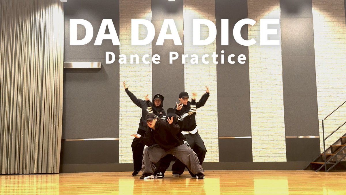 shima_s2's tweet photo. リハ中に撮ったやつだよ～～～😊

SHIMA "DA DA DICE" Dance Practice
https://t.co/yv9Emsi4tn https://t.co/VepESxb7El