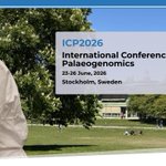 Photo by Centre for Palaeogenetics (@CpgSthlm)