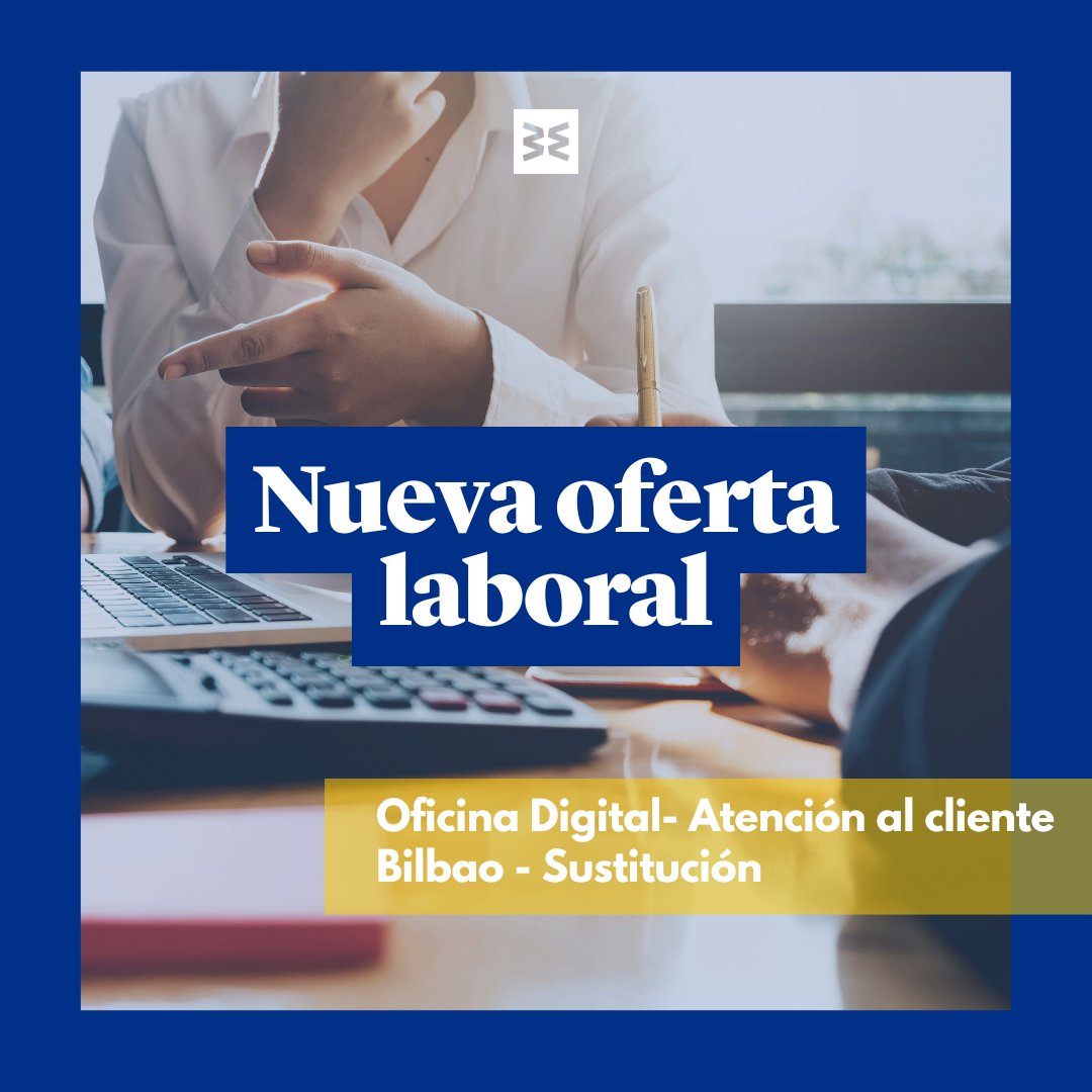 ¿Quieres trabajar en finanzas éticas?    Nueva oferta laboral: Oficina Digital- Atención al cliente (Sustitución)👇 fiarebancaetica.coop/app/uploads/si…
Presenta tu candidatura aquí📷fiarebancaetica.coop/trabaja-en-fia…