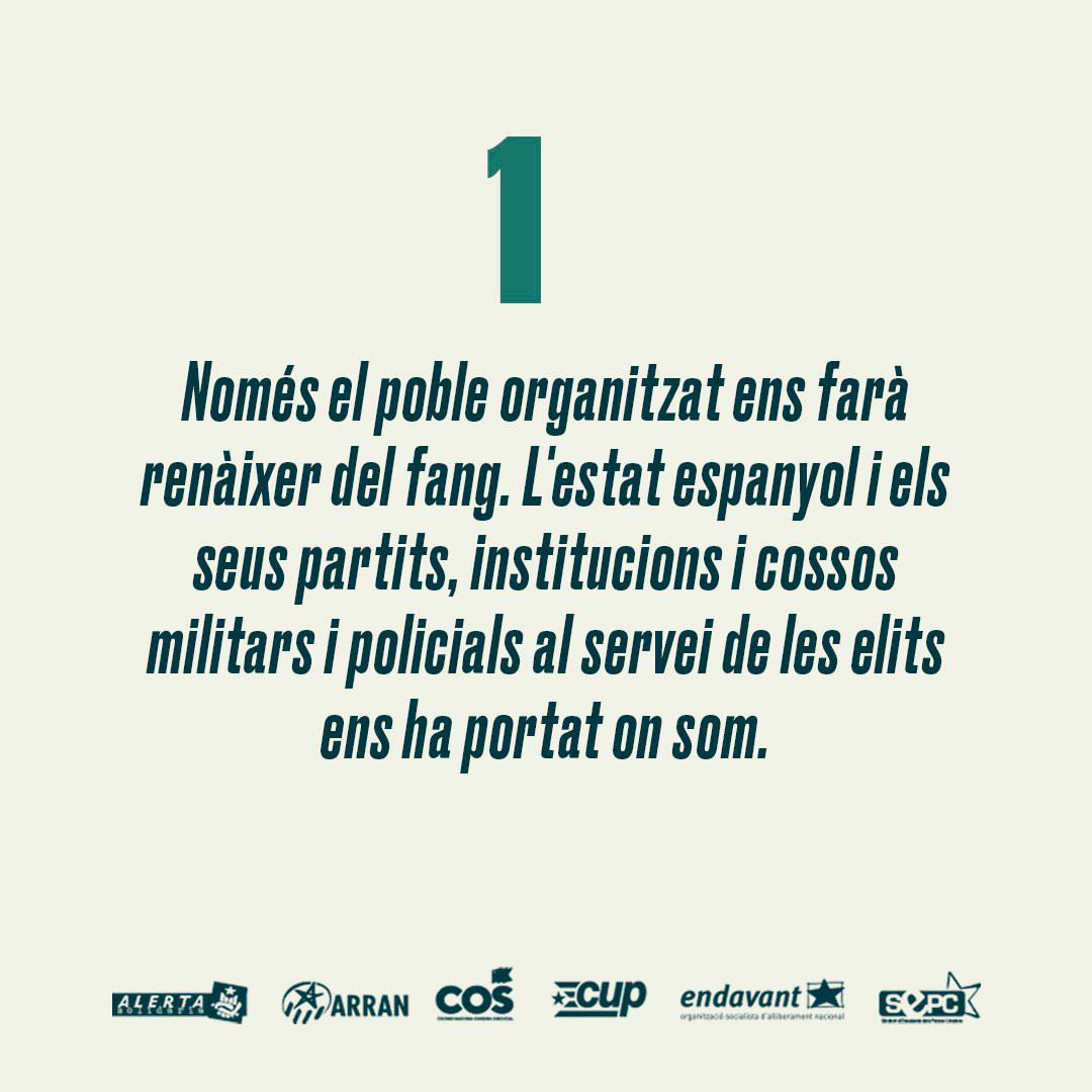 AlertaSolidaria's tweet photo. 🤔 Per què anem a la Vaga General?

La vaga de dijous pretén resituar la gent, el poble valencià, al centre de la política, superant el menyspreu constant i l'exposició de les nostres vides als interessos d'uns pocs i del capital.

Aquest dijous #FemLosCaure!
#VagaGeneral29M ✊🏽 https://t.co/0eMqyJmpGE