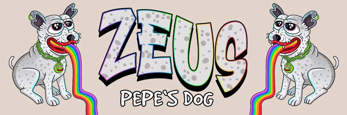 I found the first $ZEUS deployed ever. (1y 4mo 22d ago)

$ZEUS is Pepe's dog.

Bd6uMUuTvt9CocffodUidJrukfh8fQj5tPy3AT2Ypvfu