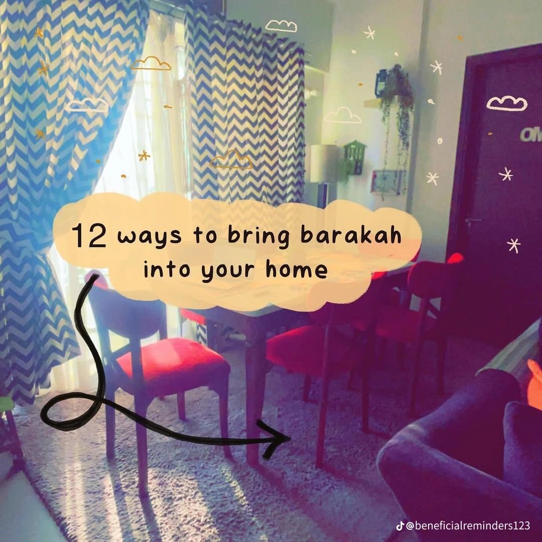 Twelve Ways to Bring Blessings Into Your Home...

THREAD