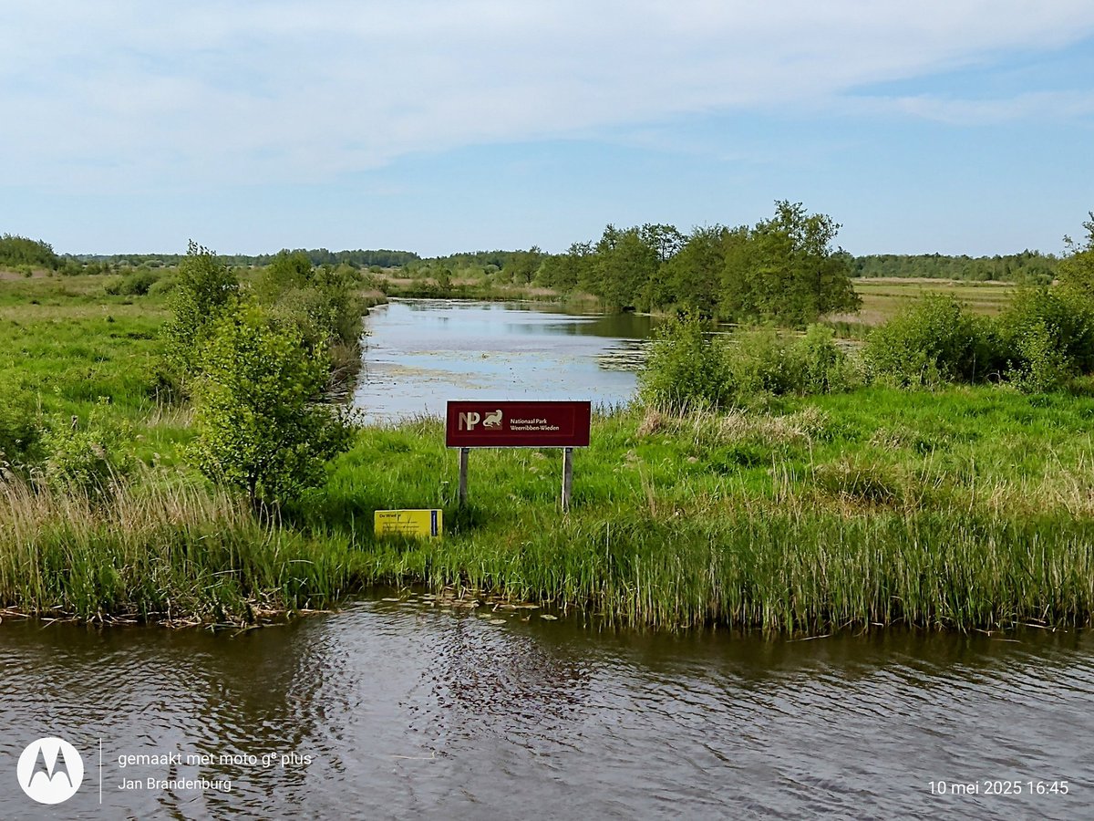 Meppel Nu wenst al haar volgers en bezoekers een fijne dinsdag 📷 !

📷 Jan Brandenburg

— in Wanneperveen, Overijssel.