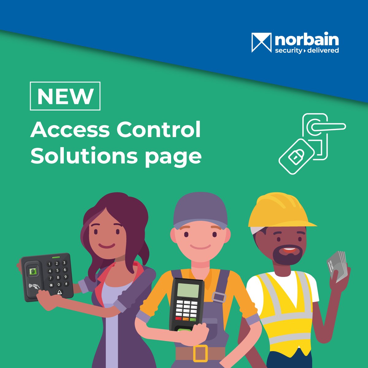 We have a huge, in-stock selection of access control products and solutions. And to help you find what you need, we've created a NEW Access Control Solutions page. 🔒

Here, you can quickly drill down to the information you need ➡️
 loom.ly/JF6RbeQ