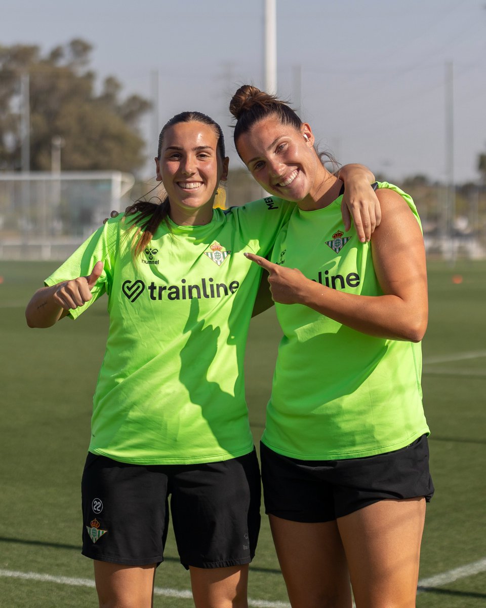 ¿Quién ha dado un nuevo paso en su recuperación? 😀

👉🏼 <a href="/julsaguado/">Julsaguado</a> 👍🏼

#BetisFéminas