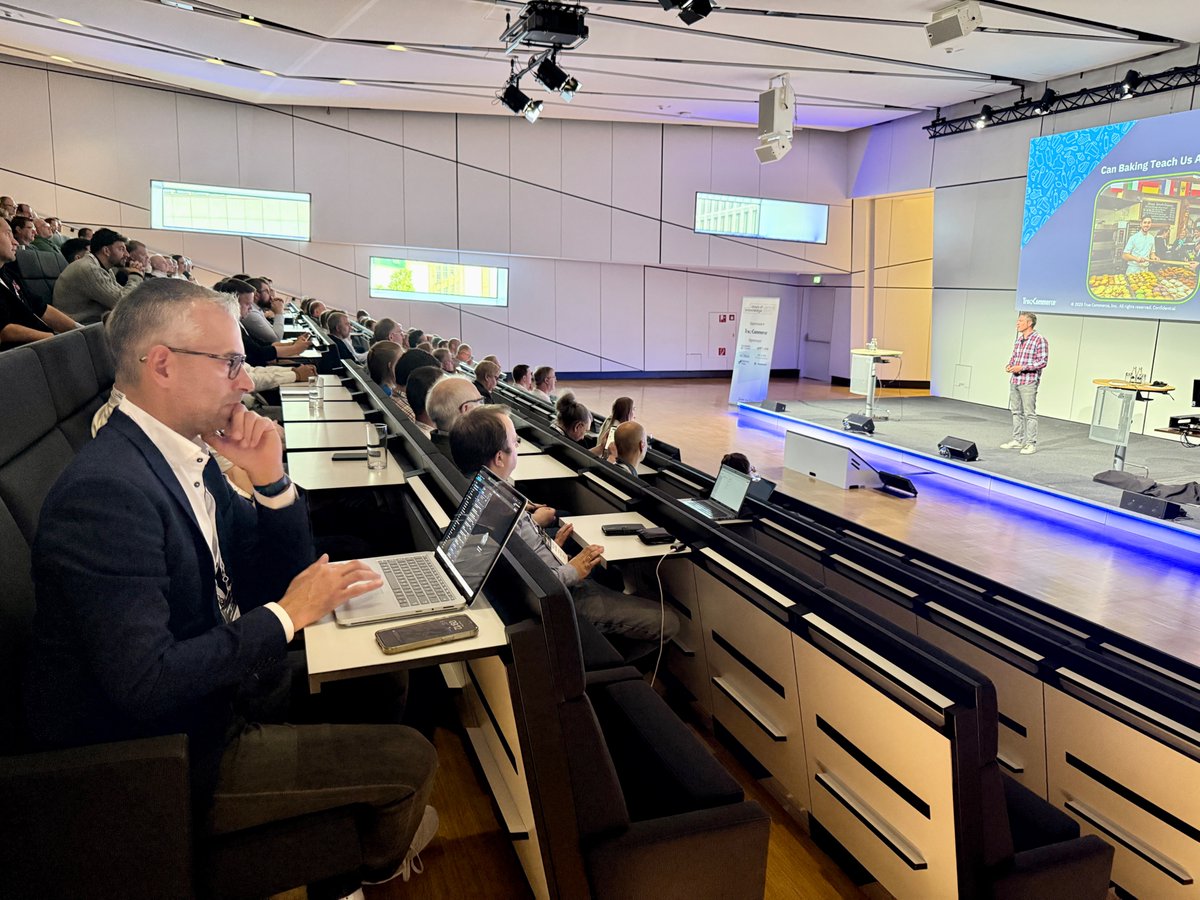 🚀 Days of Knowledge Central 2025 kicked off this morning in Darmstadt!
230 attendees, a full house, and a strong start with keynotes from Torben Kragelund, sponsor + TrueCommerce, and Lucia Johansson from Microsoft.
#DOKCE2025 #BusinessCentral #msdyn365bc #DirectionsforPartners