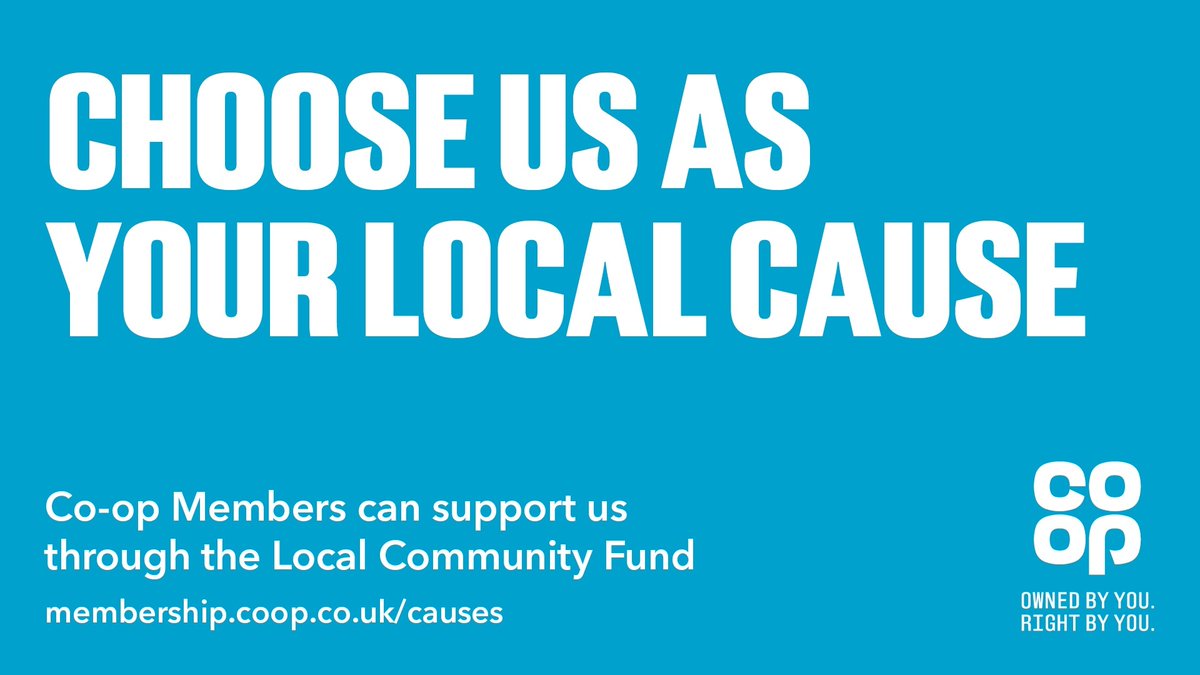 Co-op members can get involved with their community and fund vital causes. You can choose Leeds Mencap as your cause. 💙

Funding goes towards our Siblings Group project, a support group for young people who have a sibling with a learning disability. lght.ly/ah0adm1