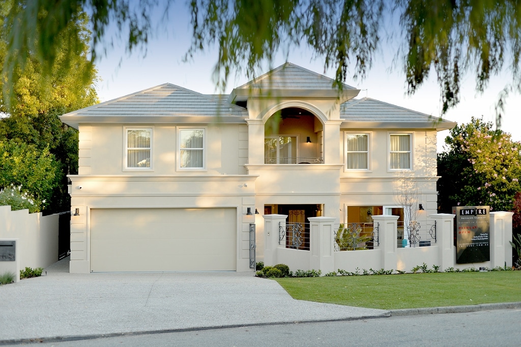 luxcustomhomes's tweet photo. A graceful blend of French Provincial elegance and modern Perth living—arched entries, period cabinetry, and sunlit open spaces define this timeless custom home. https://t.co/Qzb3R4kng9 https://t.co/6E7JgAUjnC
