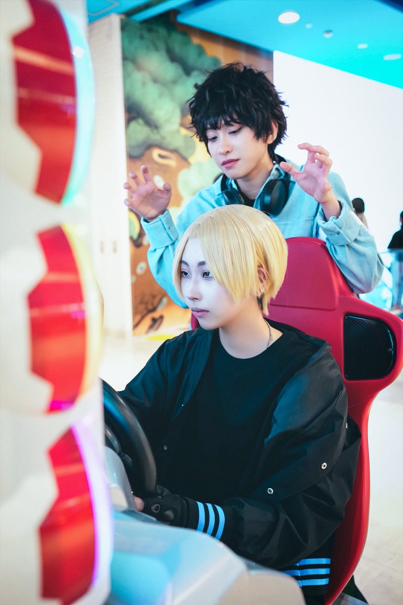 いつまでやるんだこのくそエスパー🫤👊

＊ cos ／ SAKAMOTO DAYS

朝倉シン 💭 ▶︎ あっくん
勢羽夏生 🔧 ▶︎ かしや

📸 ちぃちゃん
＿＿＿＿＿＿＿＿＿＿＿＿＿＿＿
#アコスタ道頓堀