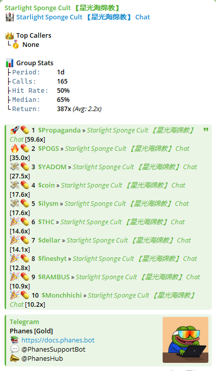 最近一个月基本都在加班完善监控各项策略和Insider钱包还有关联dev钱包来形成一个全新体系，并且通过一周的时间观察基本已经把Pumpfun大部分金狗抓住并且配合我们的CA分析工具。

目前已经完成在每天几万个盘子里面平均筛选出150个信号，并且在150个信号里面能够完成15%以上的10X信号。