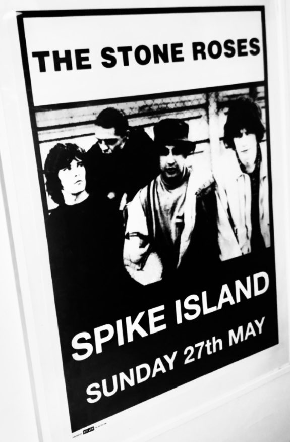 IT WAS 35 YEARS AGO TODAY.
Madchester Spike Island TakeOver
27.05.1990
Really poor sound but what an occasion. What an event. What a feeling. 
#thestoneroses #spikeisland #OnThisDay #onthisday90s