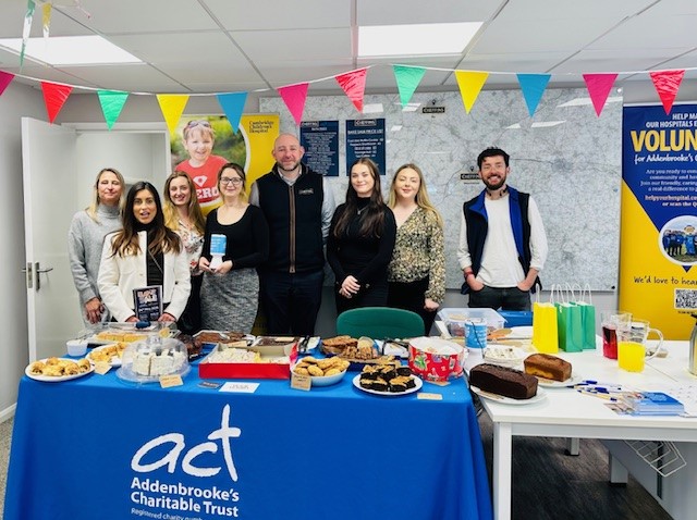 Cheffins Fine Art (@cheffinsfineart) on Twitter photo A massive shout out to our incredible colleagues in Newmarket on their cake sale this weekend. They raised a whopping £1260 for <a href="/ACTcharity/">Addenbrooke's Charity</a>
If you'd like to make a donation to this incredible goal plesae visit our Just Giving page - justgiving.com/campaign/cheff… A massive shout out to our incredible colleagues in Newmarket on their cake sale this weekend. They raised a whopping £1260 for <a href="/ACTcharity/">Addenbrooke's Charity</a>
If you'd like to make a donation to this incredible goal plesae visit our Just Giving page - justgiving.com/campaign/cheff…