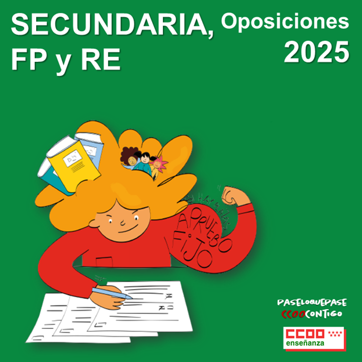 Educación CCOO Madrid tweet media