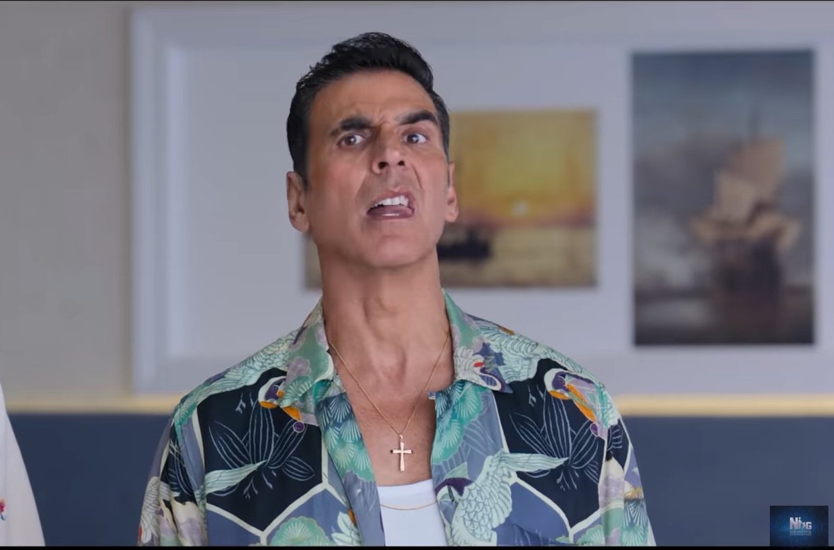 GOAT of Comedy #AkshayKumar is back. #Housefull5 Trailer is a Winner all the way