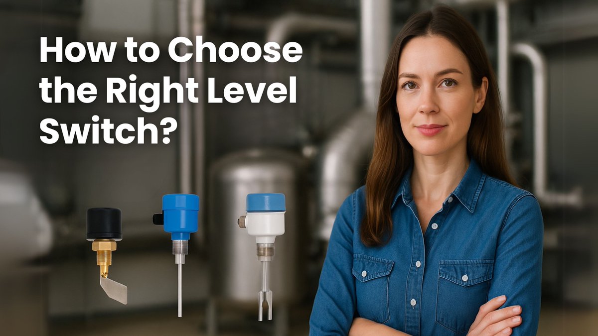 TechartRad28699's tweet image. Choosing the wrong level switch = process disaster.
This video explains ALL types:
✔️ Float
✔️ Capacitance

📹 Engineers &amp;amp; OEMs – learn how to select the right one!
👉 Click Here: youtu.be/nnU8tQv1k5M

#RadicalTechMart #RadicalTechArt #RadicalTalks #RajKanabar #LevelSwitch