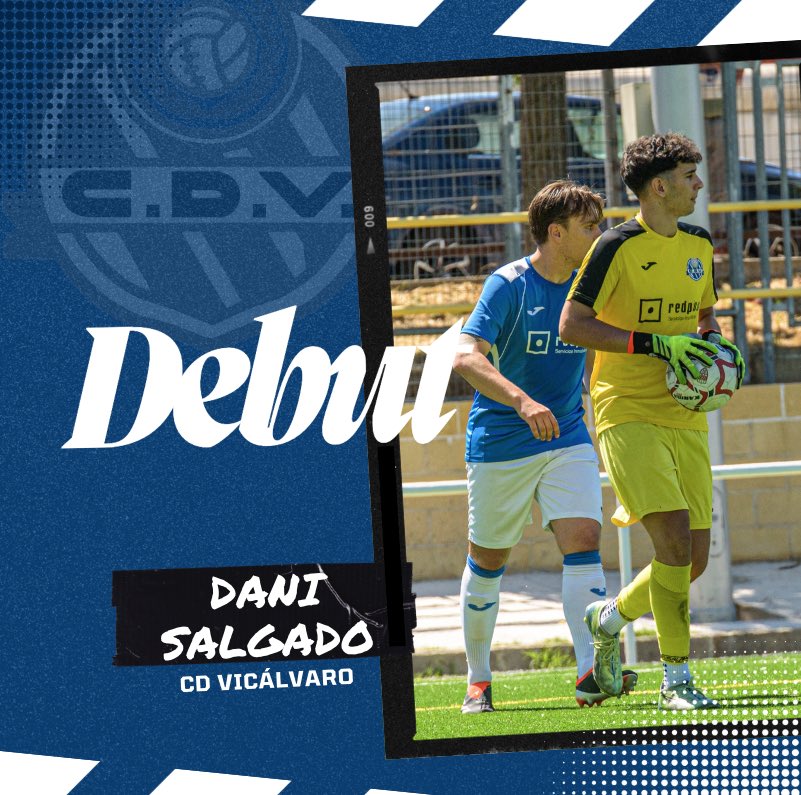 Debut de Dani Salgado.💙

Tras la grave lesión de Óscar, pendiente de realizar pruebas, Dani completó un gran partido ante el campeón del grupo.

Enhorabuena por tu debut🥰

#ADNVicálvaro💙