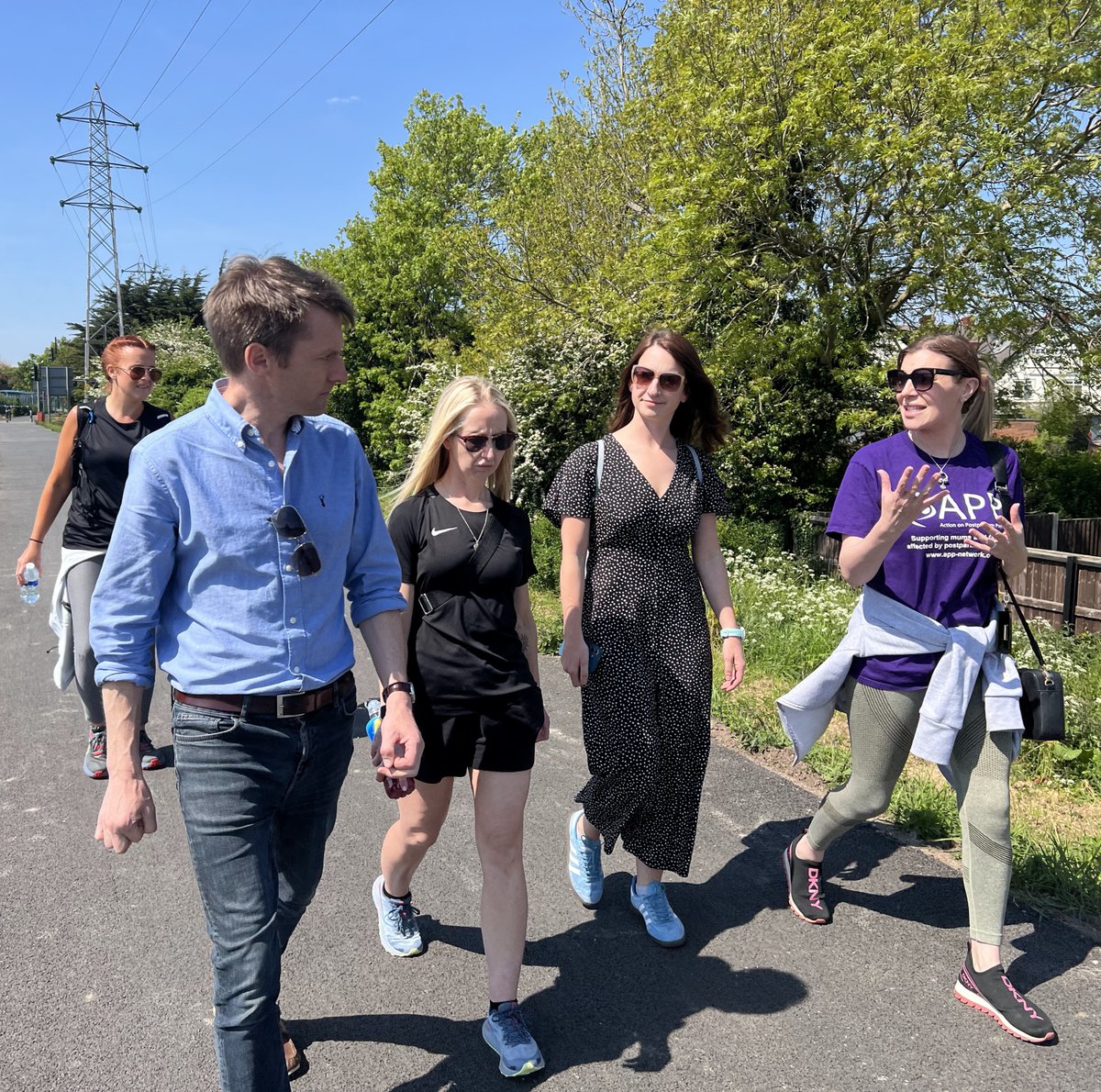 I recently joined midwives on the Maternal Mental Health Awareness Walk.

Perinatal mental health is a huge issue and this walk was a great way to raise awareness.

I'll keep working with groups like <a href="/MMHAlliance/">Maternal Mental Health Alliance</a> &amp; <a href="/BirthTrauma/">BirthTrauma</a> to prioritise the health of mothers and children.