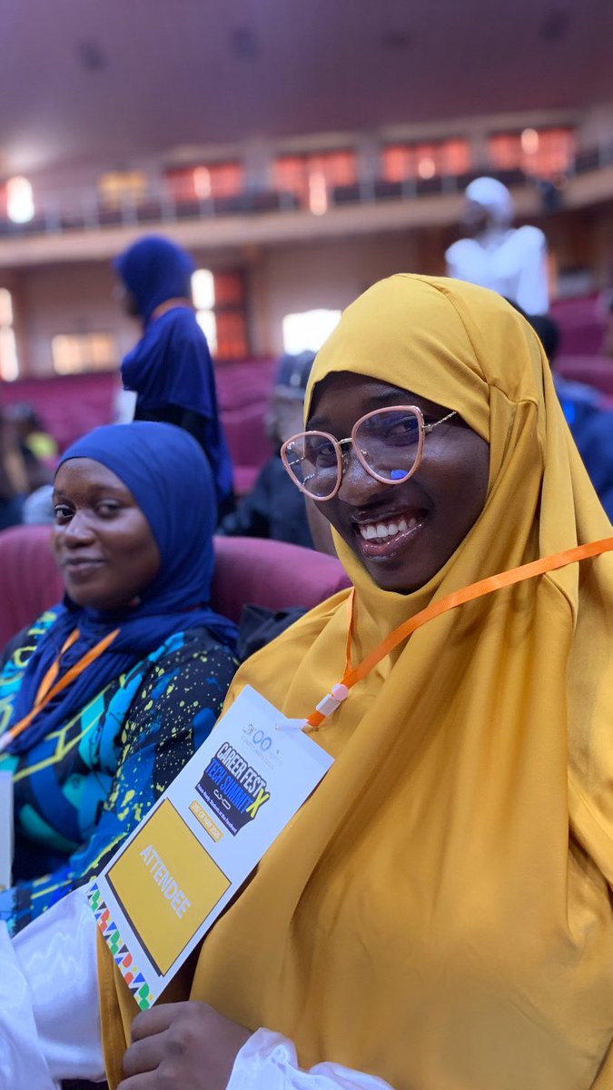 MsJummai's tweet photo. Innovation, insight and inspiration 🙂‍↔️🔥
#CareerfestXtechsummit
#unilorite
#teamBallers https://t.co/h2n6PNIBc0