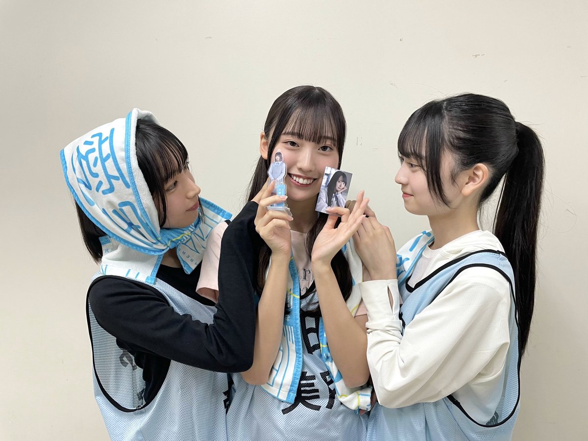 五期生おもてなし会 ＼ みづきをハートで挟みました🍓🩷 byまなみん