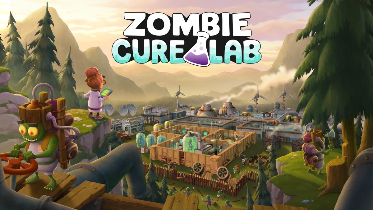 Zombie Cure Lab is now available on PS5! 🧟

Build a lab. Cure the undead. A sim-strategy twist on the zombie genre, now on console after its PC debut.

🎮Learn more: nordicgamesupply.com/games/ps5-zomb…

#ZombieCureLab #Aerosoft #Nordicgamesupply <a href="/AerosoftGmbH/">Aerosoft</a>