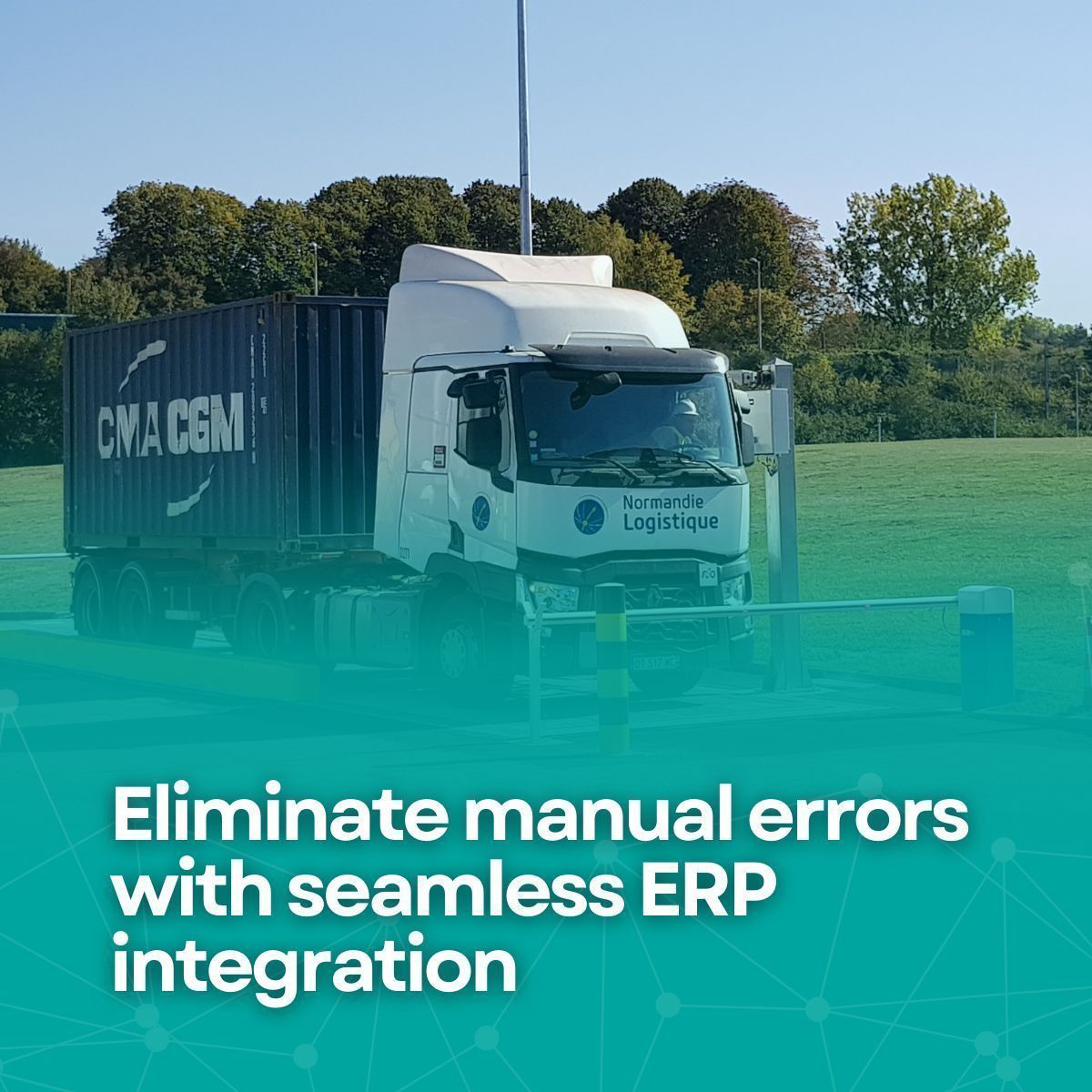 uniwinsoftware's tweet image. 🚛 Struggling with manual data entry in your logistics process? UniWin’s ERP integration automates and synchronizes weighing data for error-free operations.

✅ Eliminate human errors
✅ Real-time data 
✅ Faster logistics processing

More information: uniwin.nl/integration/
