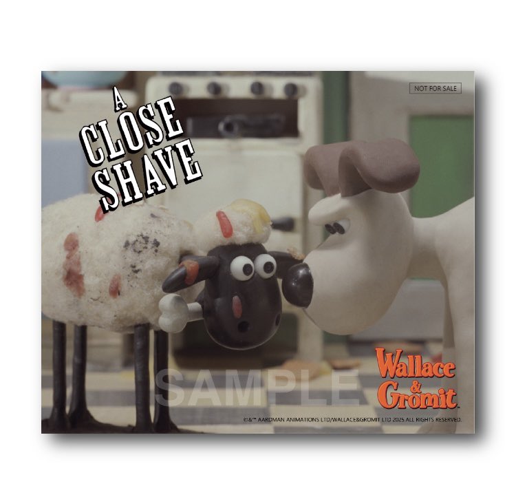 ⋱✨入場特典決定✨⋰ #ショーン30周年 特別上映🎞️ .•🐑🐕 .• 映画