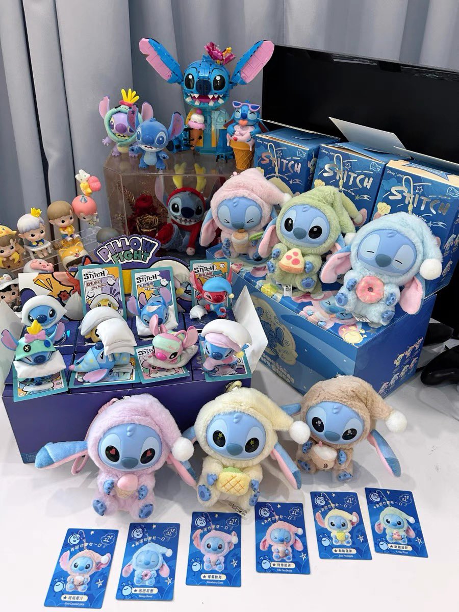 preanything_'s tweet photo. กล่องจุ่มมม Stitch x miniso อ่ยยย ต้องมีทุกแบบแล้วว จุ่มละ 490 ยกbox 2590 👀🧚🏻‍♂️ https://t.co/Q1XqKUMq0p