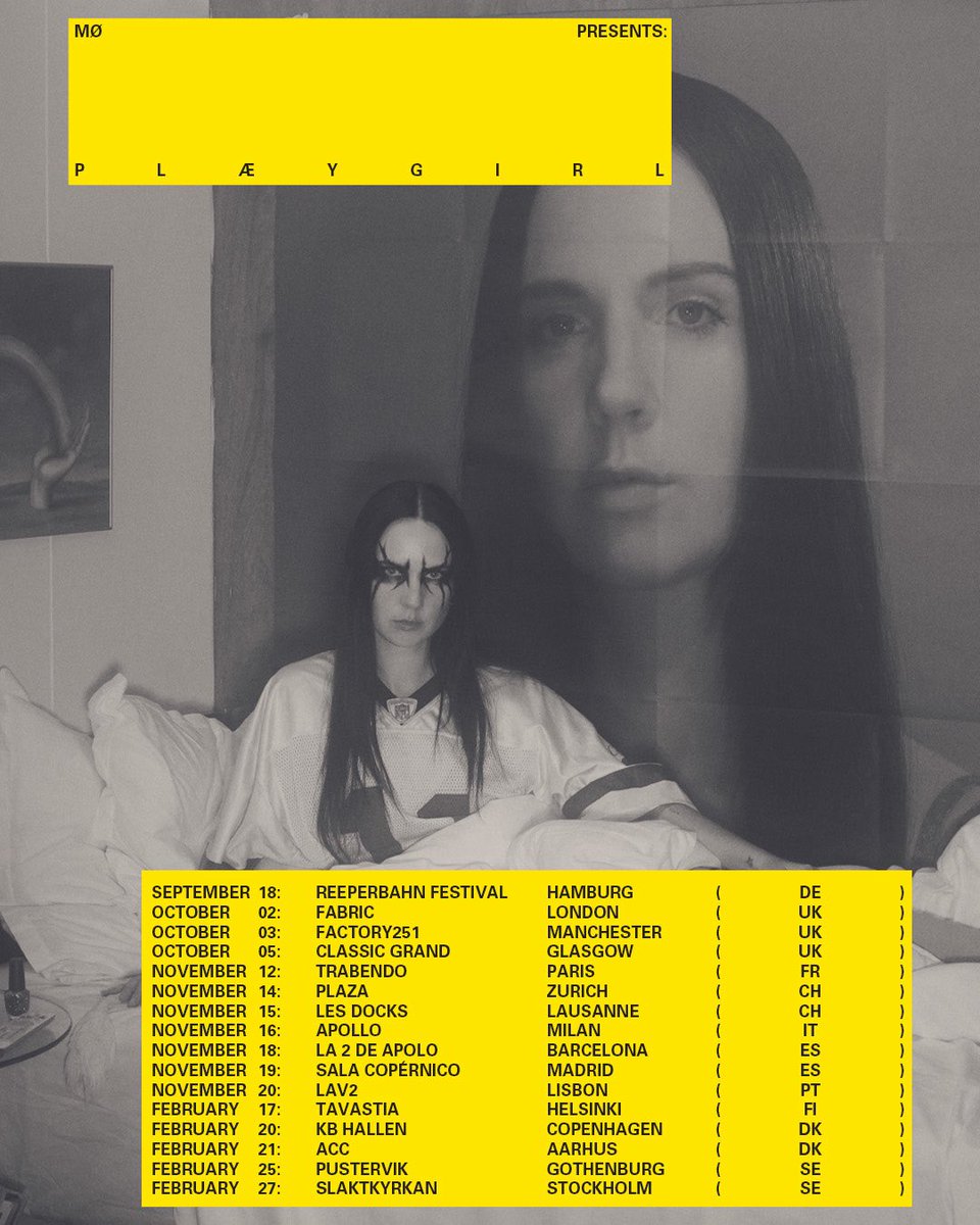 Europe!! Pre-sale starts tomorrow at 10AM BST, sign up at the link below. General on-sale Friday. 
laylo.com/momomoyouth/pl…