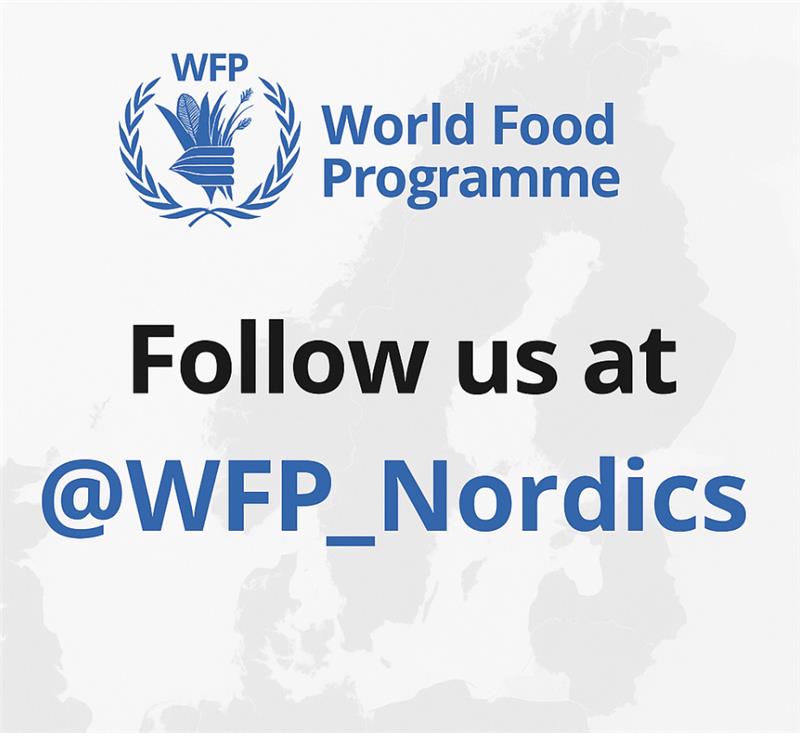 Tämä kanava muuttaa! Voit jatkossa seurata meitä täällä ➡️ @WFP_Nordics