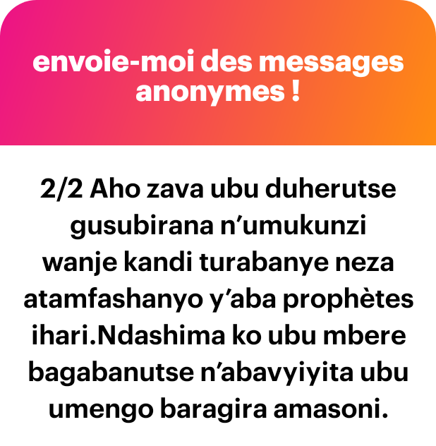 umuhirwa 2 😎🤞🏽 tweet media