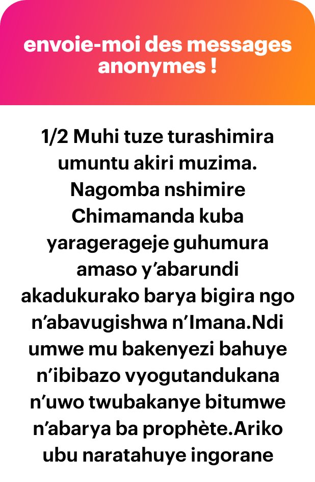 umuhirwa 2 😎🤞🏽 tweet media