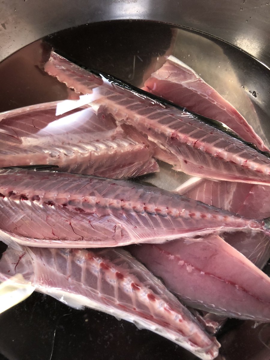 しめ鯖と文化干しにしてやったぜ！