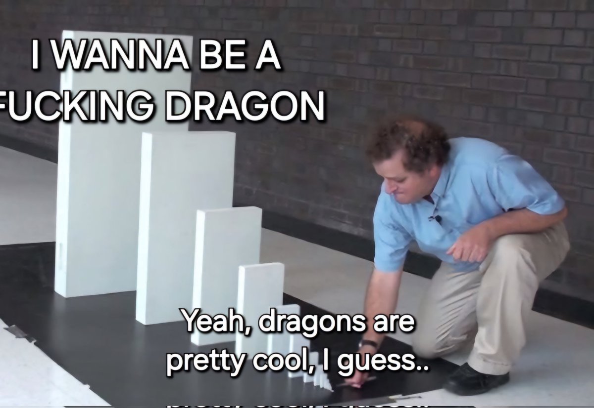 🐲Ckaiadn🐉Certified P.H.D. in Dragons tweet media