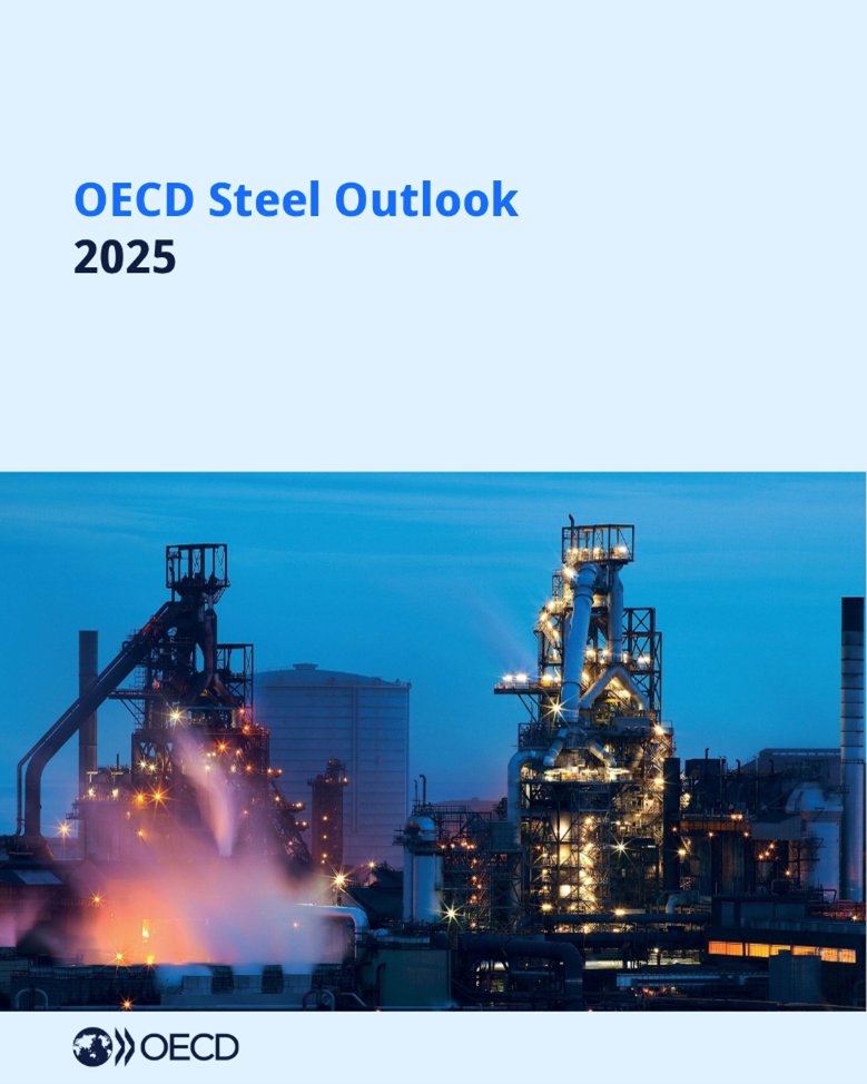 Rising global #steel excess capacity is threatening market stability, jobs and the green transition. The OECD Steel Outlook 2025 highlights the international action needed to eliminate harmful subsidies, boost transparency &amp; support decarbonisation.

oe.cd/63u