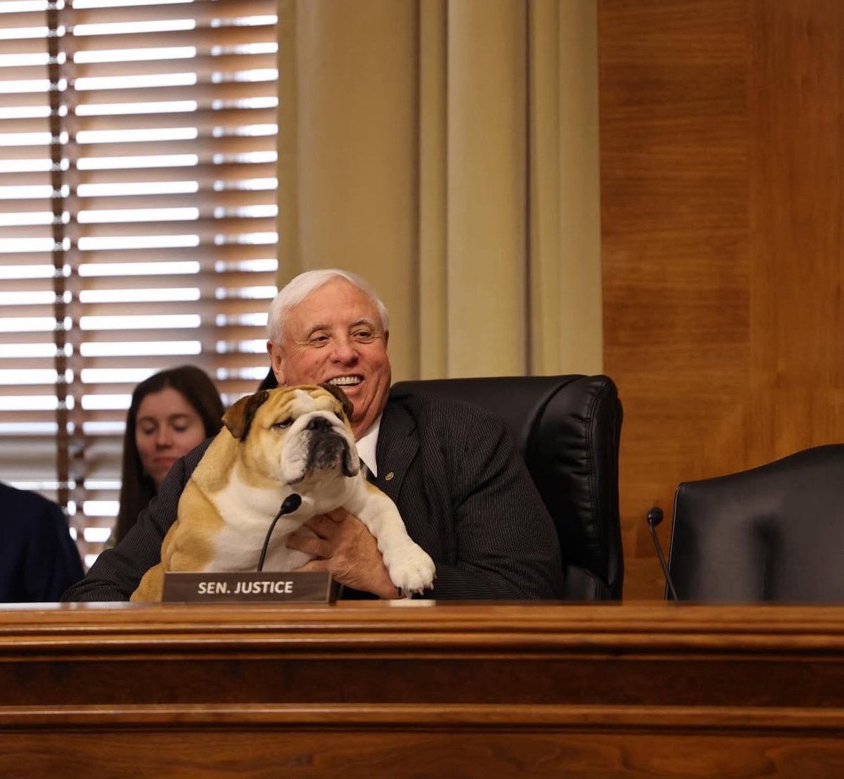 Zib 🌴 (@zibbaay) on Twitter photo <a href="/BitcoinMagazine/">Bitcoin Magazine</a> JUST IN: 🇺🇸 US Senators dog <a href="/Babydog_Justice/">BabyDogJustice | Parody</a> is attending and speaking today at the #Bitcoin2025 conference 
First time for a pet attending such a big conference and the dog of Jim Justice 
dexscreener.com/ethereum/0x698… <a href="/BitcoinMagazine/">Bitcoin Magazine</a> JUST IN: 🇺🇸 US Senators dog <a href="/Babydog_Justice/">BabyDogJustice | Parody</a> is attending and speaking today at the #Bitcoin2025 conference 
First time for a pet attending such a big conference and the dog of Jim Justice 
dexscreener.com/ethereum/0x698…