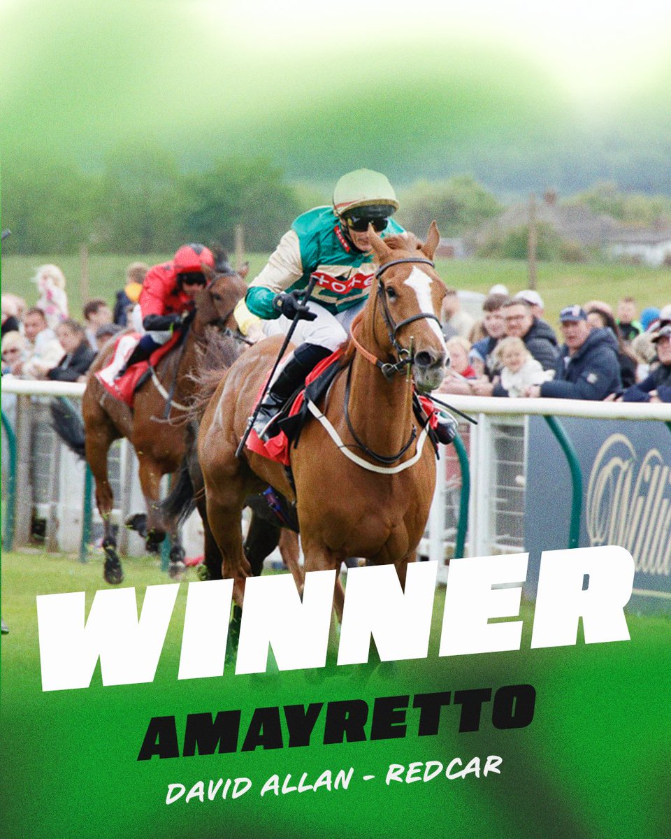 Tim Easterby Racing (@easterbytim) on Twitter photo πͺππ‘π‘ππ₯ ~ Back to back wins for AMAYRETTO who was a ready winner at Redcar yesterday. Well done to her owners Lovely Bubbly Racing.
π <a href="/Redcarracing/">Redcar Racecourse</a>
π3β£9β£ πͺππ‘π‘ππ₯ ~ Back to back wins for AMAYRETTO who was a ready winner at Redcar yesterday. Well done to her owners Lovely Bubbly Racing.
π <a href="/Redcarracing/">Redcar Racecourse</a>
π3β£9β£