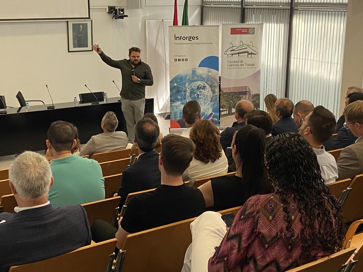 Dirección Humana (@direccionh) on Twitter photo Según el presidente de <a href="/BigDataAsoc/">Asociación Nacional Big Data y Analytics</a>, Juan José Milla, ante la escasez de #talento, las empresas pueden diferenciar su propuesta de valor incorporando #IA que se encargue de las tareas repetitivas
#ForoCátedraDH #RRHH <a href="/inforges/">Consultora Inforges</a> <a href="/FactorialEs/">Factorial</a> <a href="/ENAEbusiness/">ENAE Business School</a> <a href="/AdimurInfo/">ADIMUR - Directivos Murcia</a> Según el presidente de <a href="/BigDataAsoc/">Asociación Nacional Big Data y Analytics</a>, Juan José Milla, ante la escasez de #talento, las empresas pueden diferenciar su propuesta de valor incorporando #IA que se encargue de las tareas repetitivas
#ForoCátedraDH #RRHH <a href="/inforges/">Consultora Inforges</a> <a href="/FactorialEs/">Factorial</a> <a href="/ENAEbusiness/">ENAE Business School</a> <a href="/AdimurInfo/">ADIMUR - Directivos Murcia</a>