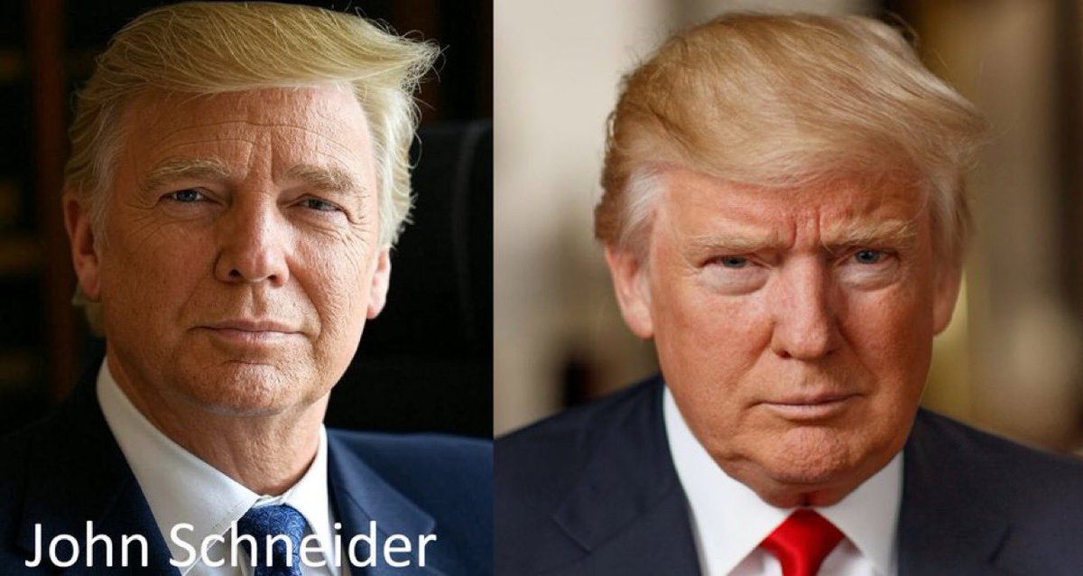Dee Dee Sorvino Schneider (@deedeegop) on Twitter photo John Schneider to play <a href="/realDonaldTrump/">Donald J. Trump</a> in a movie? Yeah that works! <a href="/John_Schneider/">John Schneider</a> #johnschneider #DonaldTrump John Schneider to play <a href="/realDonaldTrump/">Donald J. Trump</a> in a movie? Yeah that works! <a href="/John_Schneider/">John Schneider</a> #johnschneider #DonaldTrump