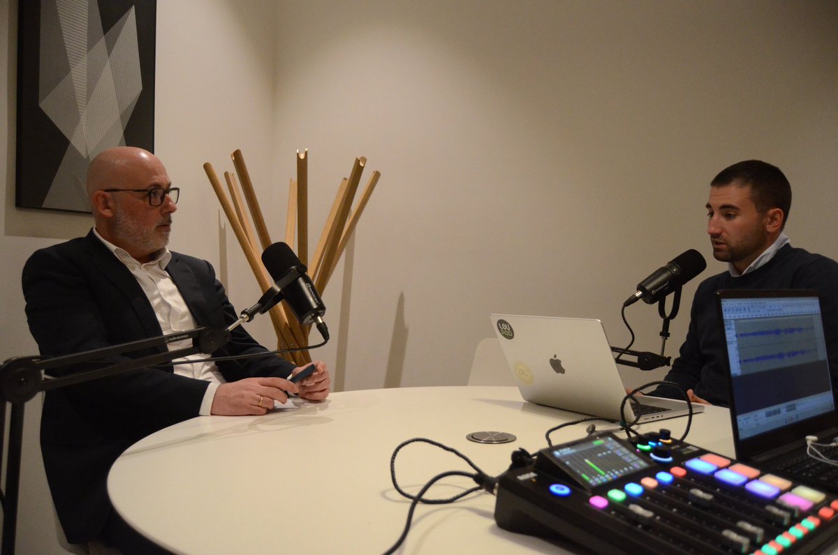 Loupod / Productora de podcast tweet media